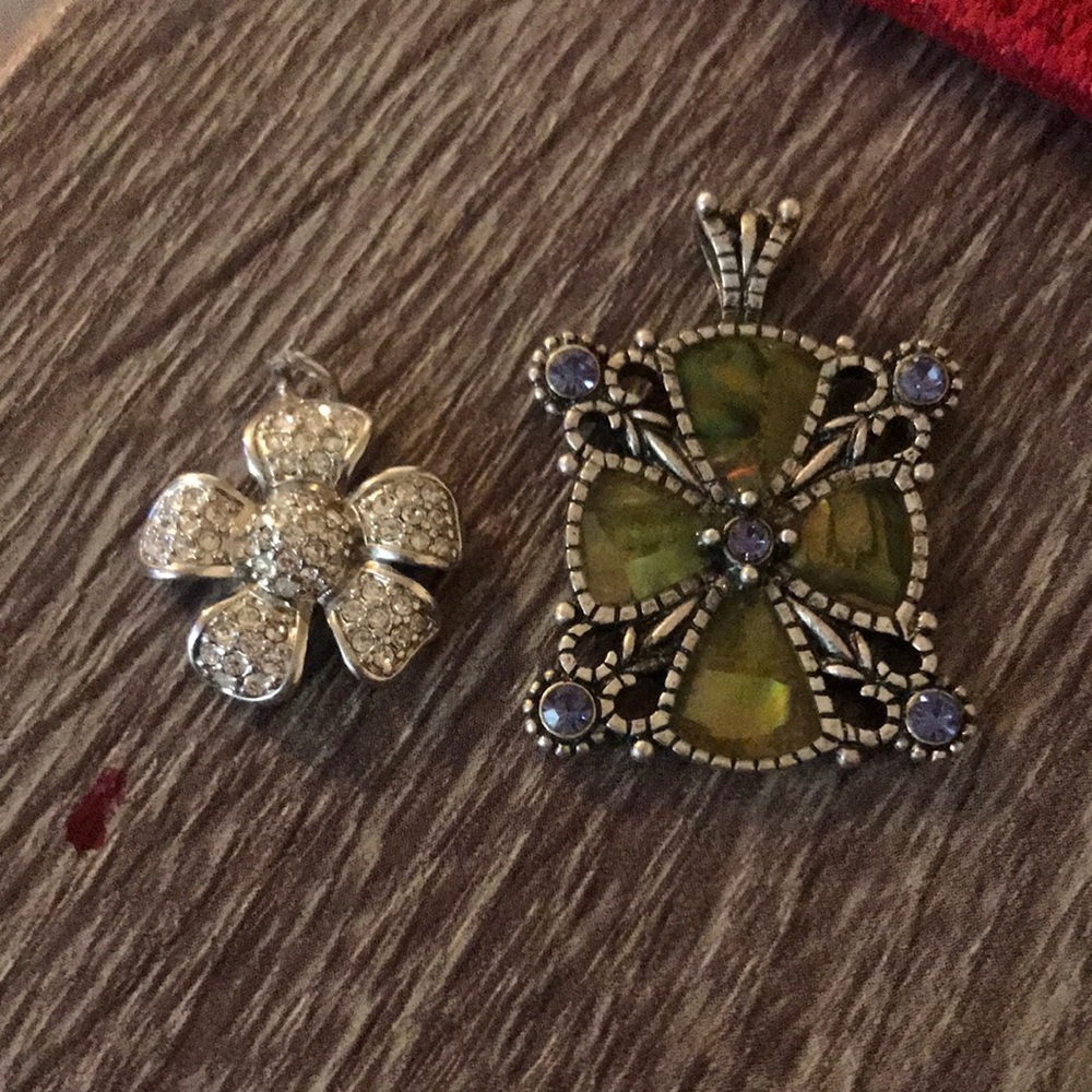 Two cute pendants
